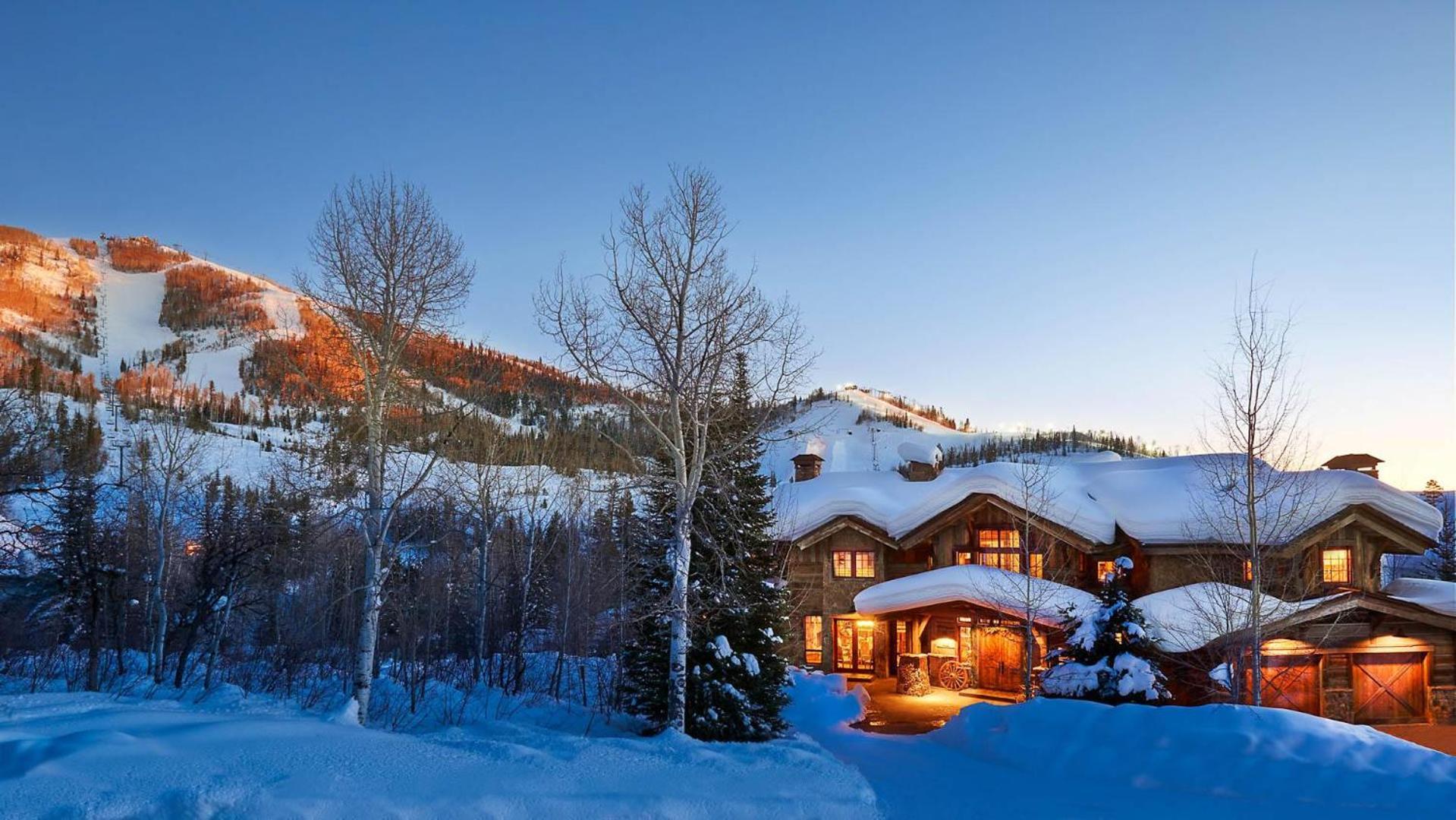Gold Mine Lodge Steamboat Springs Exteriér fotografie